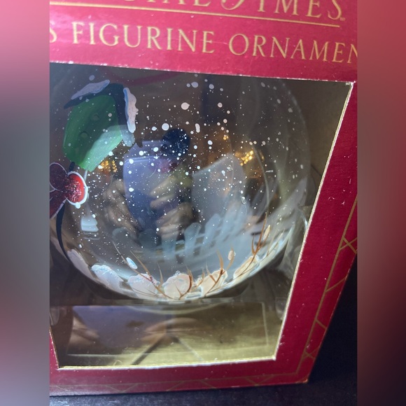 Special Times Glass Figurine Christmas Ornament Hand Painted "Young Boy" - Picture 6 of 8